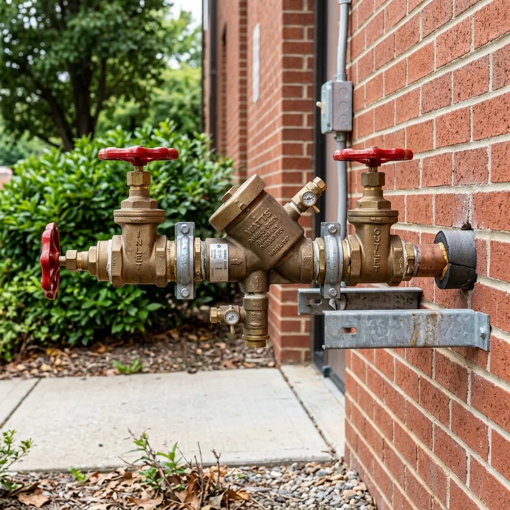 Backflow Prevention Plumber in Centenary, IN